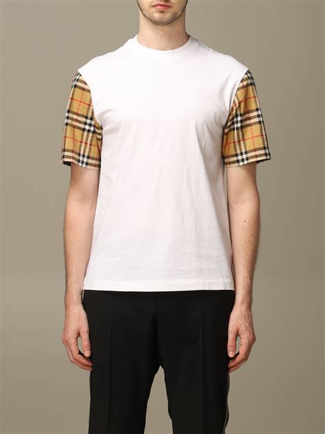 t-shirt uomo burberry nova check|TEE RABBIT .